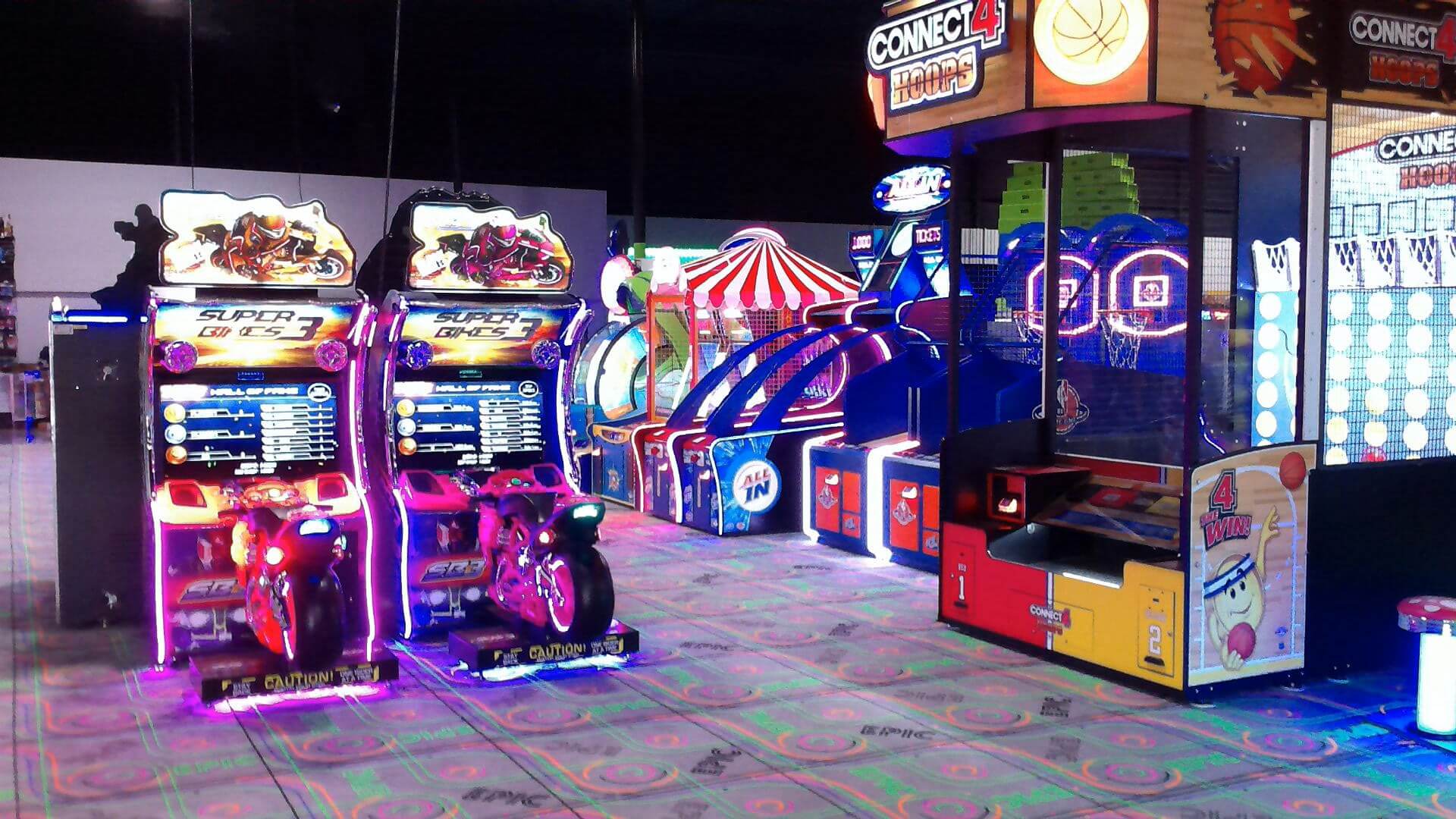 Epic entertainment lafayette s indoor outdoor amusement park 